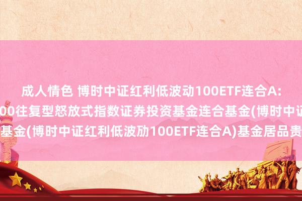 成人情色 博时中证红利低波动100ETF连合A: 博时中证红利低波劢100往复型怒放式指数证券投资基金连合基金(博时中证红利低波劢100ETF连合A)基金居品贵府摘抄更新