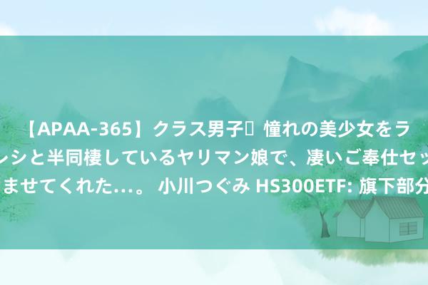 【APAA-365】クラス男子・憧れの美少女をラブホに連れ込むと、実はカレシと半同棲しているヤリマン娘で、凄いご奉仕セックスを愉しませてくれた…。 小川つぐみ HS300ETF: 旗下部分ETF加多江海证券为一级来回商的公告