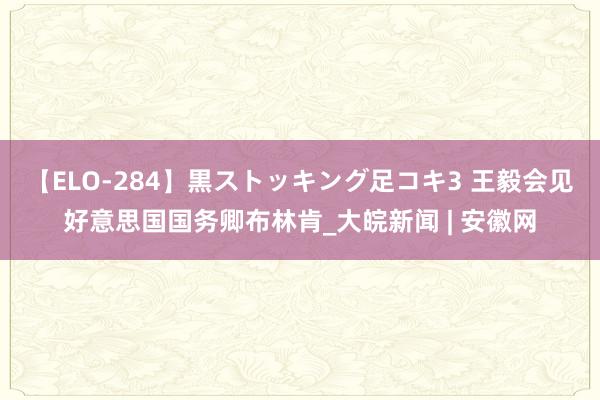 【ELO-284】黒ストッキング足コキ3 王毅会见好意思国国务卿布林肯_大皖新闻 | 安徽网