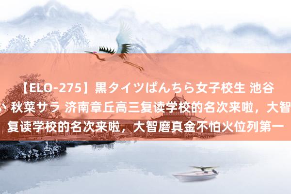 【ELO-275】黒タイツぱんちら女子校生 池谷ひかる さくら 宮下まい 秋菜サラ 济南章丘高三复读学校的名次来啦，大智磨真金不怕火位列第一