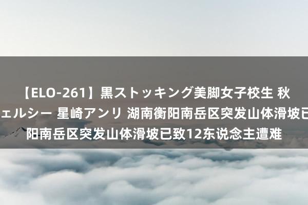 【ELO-261】黒ストッキング美脚女子校生 秋本レオナ さくら チェルシー 星崎アンリ 湖南衡阳南岳区突发山体滑坡已致12东说念主遭难