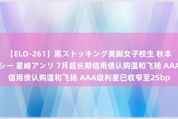 【ELO-261】黒ストッキング美脚女子校生 秋本レオナ さくら チェルシー 星崎アンリ 7月超长期信用债认购温和飞扬 AAA级利差已收窄至25bp