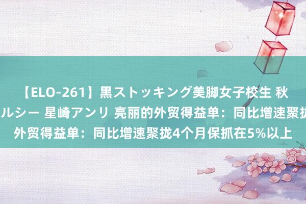 【ELO-261】黒ストッキング美脚女子校生 秋本レオナ さくら チェルシー 星崎アンリ 亮丽的外贸得益单：同比增速聚拢4个月保抓在5%以上