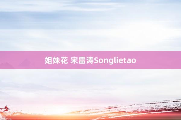 姐妹花 宋雷涛Songlietao